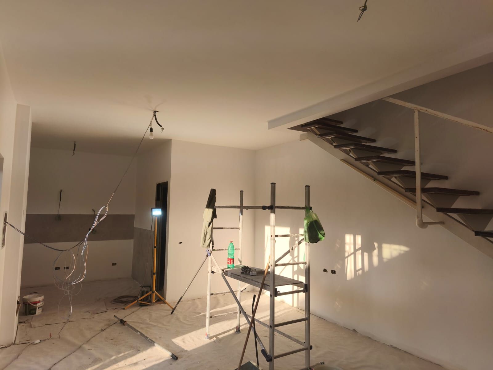 Villetta: rifacimento interni ed esterni